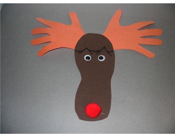 Four Reindeer Crafts for Preschool: Celebrating Rudolph the Red Nosed Reindeer