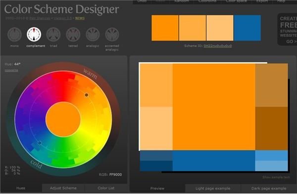 Color Scheme Designer