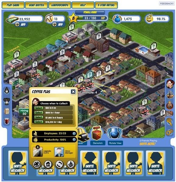 CityZen Game Guide - Build your own city on Facebook