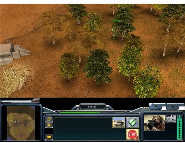 Command and Conquer Generals Cheats USA Sniper