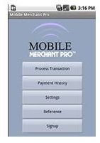 Top 7 Android Merchant Services