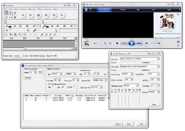 winamp virtual audio cable how to