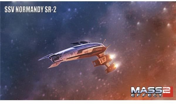 normandy upgrades mass effect 2