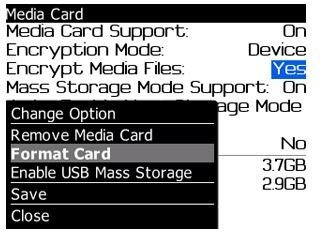 How to Format Micro SD and MicroSDHC Cards Using Your BlackBerry