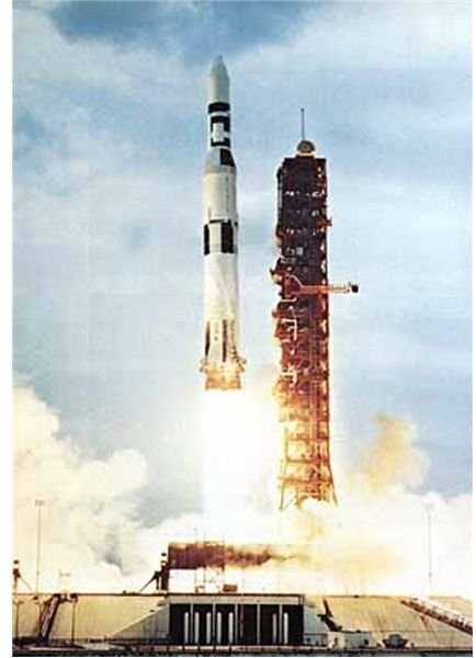 Skylab launch on last SATURN V