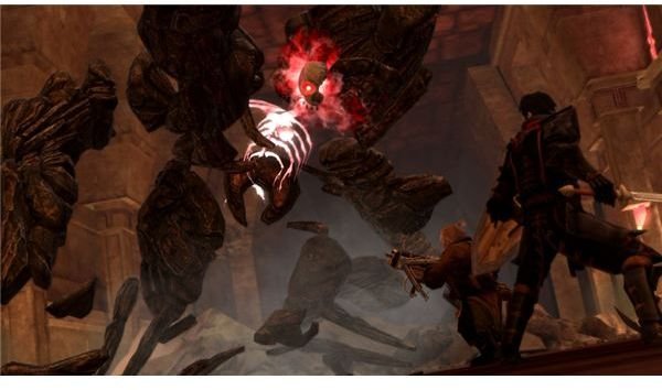 Dragon Age 2: Rock Wraith Enemy