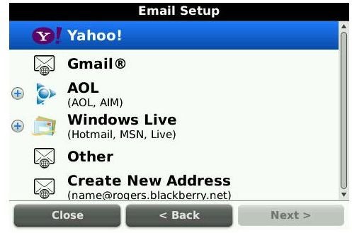 BlackBerry Email: BES vs. BIS