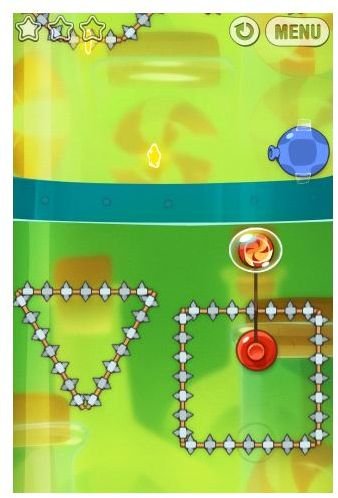 Cut the Rope: Experiments Review