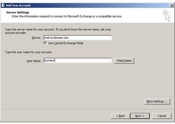 outlook 2019 connect to exchange 2010