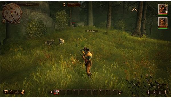 Hunting and Stealing and Avestrue - A Walkthrough for the Side Quests in Drakensang's First Area