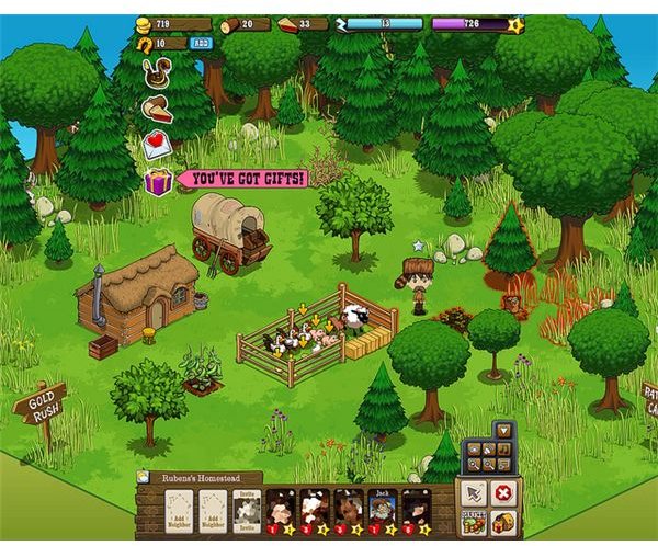 FarmVille Game Application