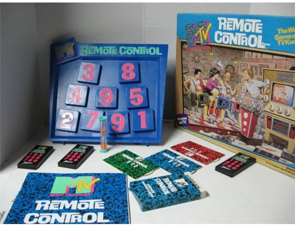 Show how much time you spent on the couch in the 80s in this board game