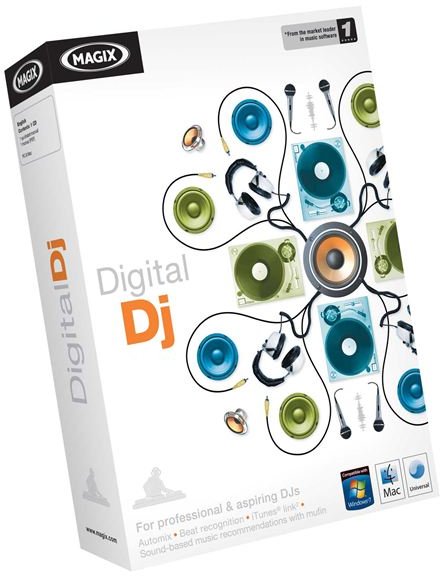 Best DJ Mixing Software: Magix Digital DJ