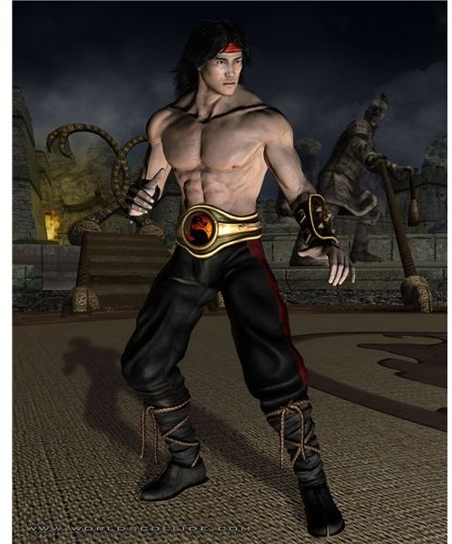 Liu Kang MK vs DC Render