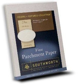 Southworth parchment paper