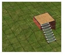 Creating Modular Stairs in the Sims 2