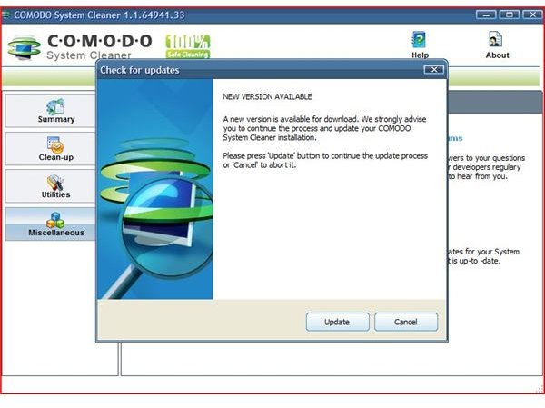 Comodo System Cleaner download the last version for apple