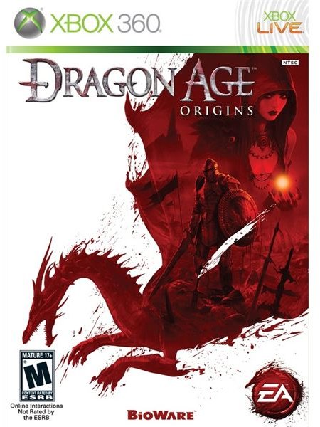 Dragon Age&ndash;Origins Boxshot Best Xbox 360 Games of 2009
