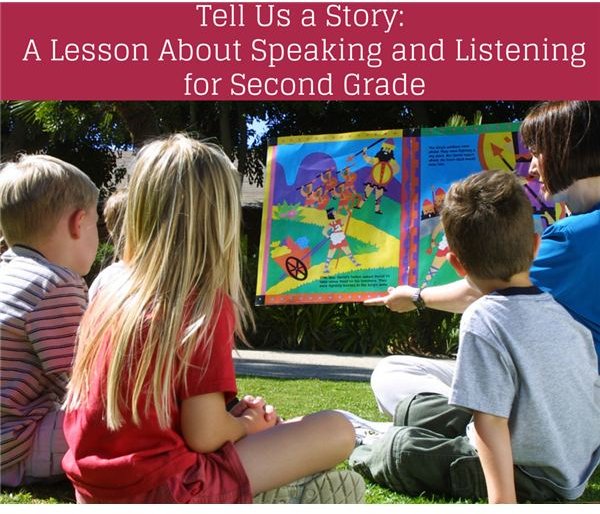 Second Grade Storytelling Activities and Lesson Ideas: Teach Speaking