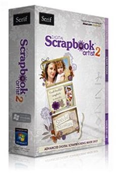 Serif Digital Scrapbook Artist 2 Review - Traditional ...