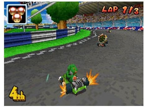 Mario Kart DS provides some of the most enthralling gameplay of any entry in the series.
