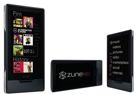 In-Depth Zune HD Review : The Most Beautiful Player With Clever Features & Stunning Performance