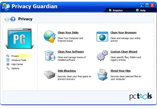 Review and Performance of PC Tools Privacy Guardian 4.5