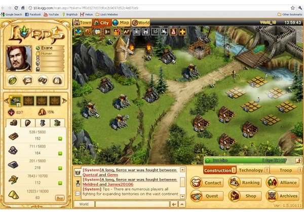 Browser Based War Games: Lords Online Review