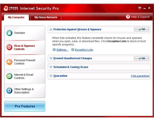 Trend Micro Internet Security Pro 2010 Review