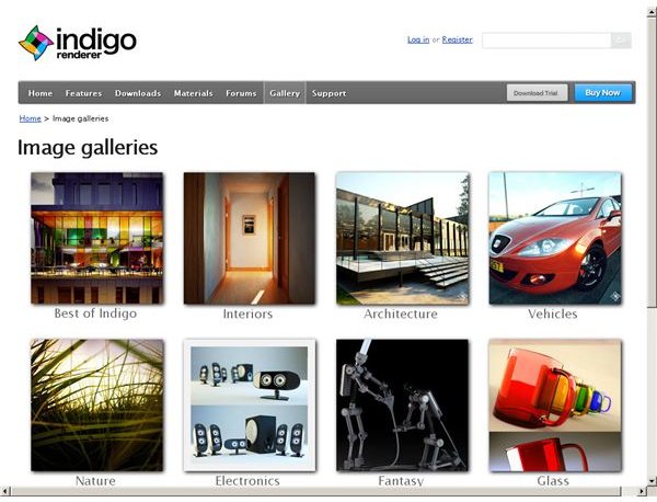 Indigo Image Gallery