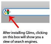 Change the Search Engine in Safari Using Glims