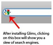 remove glims from mac