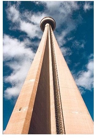 CN Tower - View From Below