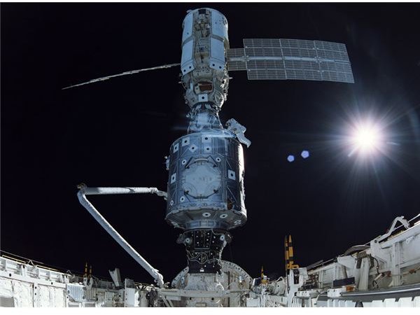 Tracking the International Space Station: Human Space Flight and Heavens Above