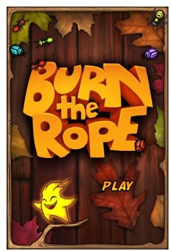Review of Burn the Rope (iPhone)