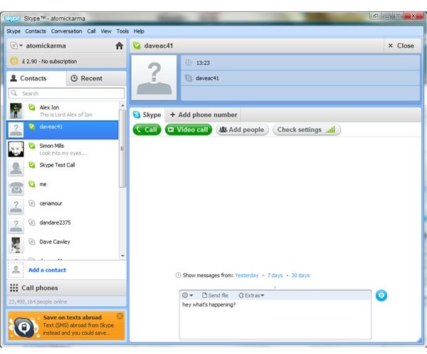 Examining the Compatibility of Skype and Windows Live Messenger