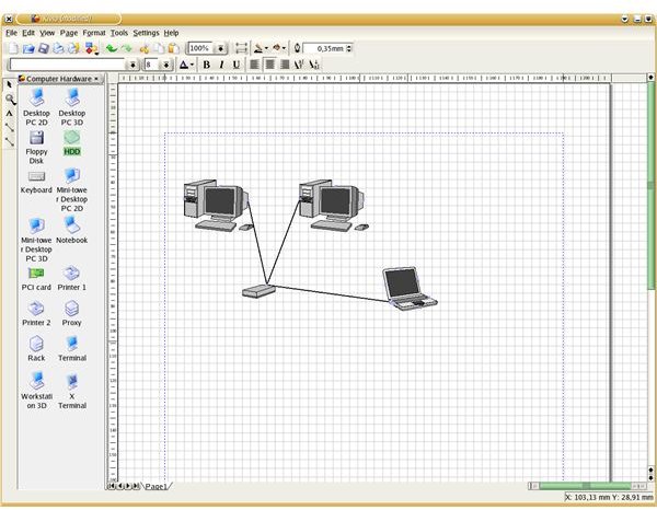 Linux Office Suites: KOffice Part 2 Review : Kivio