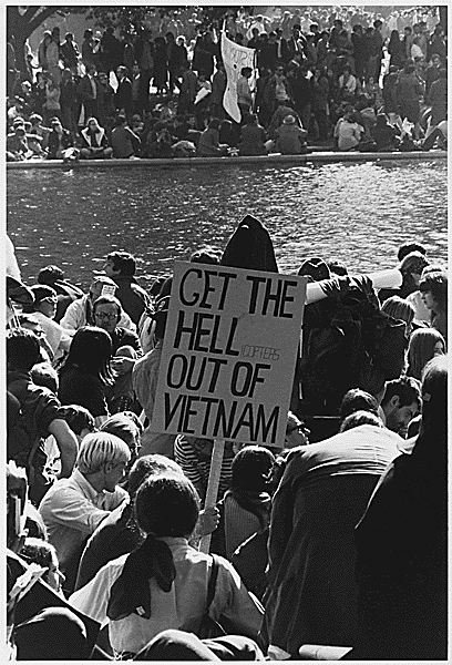 Vietnam War Protest in DC, 1967