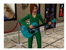 Sims 3 Parenting Guide for Teens - Guitar