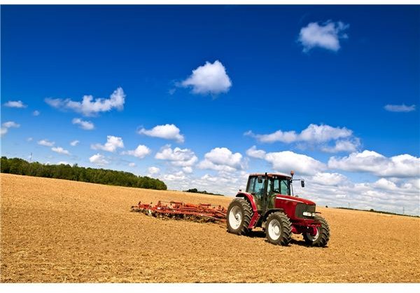 Some Advantages of Industrial Agriculture