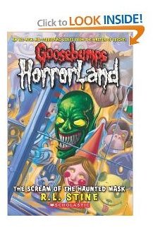 Scream of the Haunted Mask by R.L. Stine