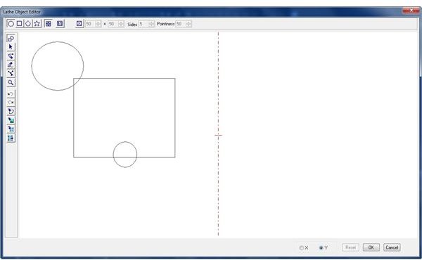 Lathe Object Editor