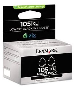 Lexmark 105X replacement cartridge