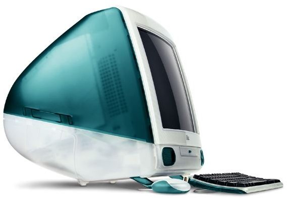 iMac 1998 model