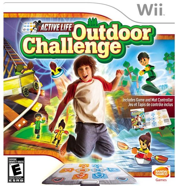 Nintendo Wii Gamers Active Life: Outdoor Challenge Review
