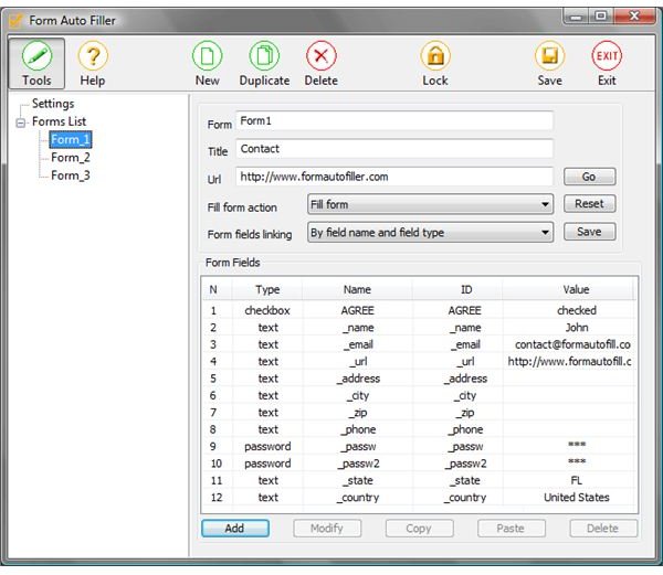 roboform not filling passwords