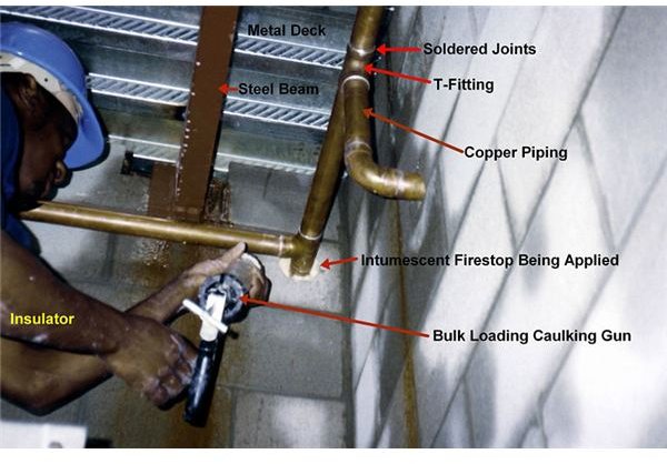 Intumescent Spray-on Fireproofing - Indications for Use and Applications