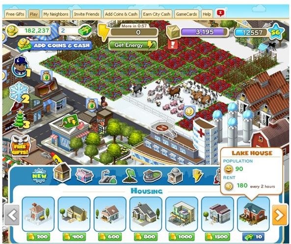 CityVille Housing Guide - Build up your CityVille city.