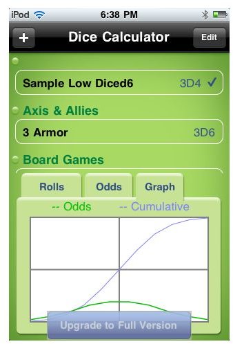 dice calculator