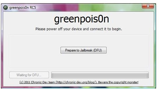 greenpoison ready to jailbreak